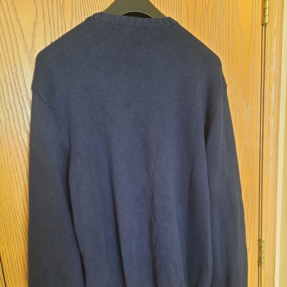 Polo Ralph Lauren Mens crew neck pullover classic sweater - Picture 12 of 13